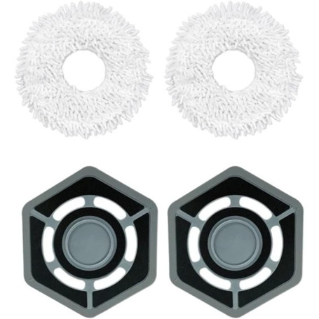 Support De Vadrouille, Tampon De Vadrouille, Compatible For Ecovacs Deebot N9 +, Compatible For Les Pièces De Rechange D'aspirat