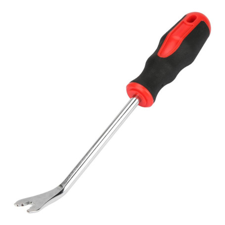 Tack Lifter, Dureté Élevée Arrache-Clou Tack Puller Tournevis Court à Boucle Outil de Tournevis Pour Enlever Les Agrafes Outil d