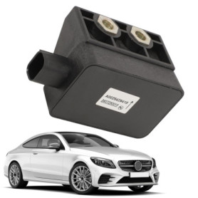 GNXfixt Capteur Vitesse Rotation pour ML/SLK/CLK/C CLASS W163 W203 R170 A0025429418 ESP Yaw Turn Capteur