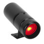 Tacho Gauge Shift Light, Jauge Warning Shift Light Rouge 1000-11000 Modification Réglable Universelle pour Voitures Modifiées de