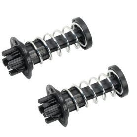 MangWany Lot de 2 Ressorts de Capot pour Classe C W204, E W212 S212 A207 C207, S W222, SL R231, GLK X204 - A2048800227 A20488001