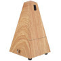 Métronome de la tour, excellent effet piano stable pratique, pratique de la musique en bois peu profond fiable pour l'enseigneme