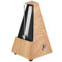 Métronome de la tour, excellent effet piano stable pratique, pratique de la musique en bois peu profond fiable pour l'enseigneme