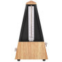 Métronome de la tour, excellent effet piano stable pratique, pratique de la musique en bois peu profond fiable pour l'enseigneme