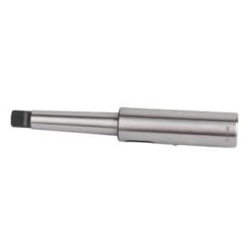 Morse Taper MT2-MT2 Adaptateur de Réduction de Cône Remplacement du Guide-mèche en Acier à Grande Vitesse pour Le Fraisage Au To