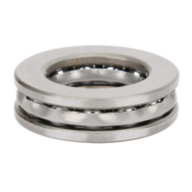 5pcs roulements à billes de butée, 20mm x 35mm x 10mm palier de butée à billes axial à faible bruit d'avion de haute précision p