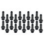 Bisenya 20x Boulons de Roue Remplacement pour Classe GL GLE S M R W164 W221 W166 C216 X166 ML350 GL400 GLK300 M14x1.5mm 00099076
