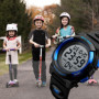 BHGWR Montres numériques pour garçons, Digitale Montre étanche Sport pour Enfants 5ATM avec Alarm/minuterie/EL, Montre numérique