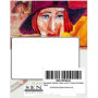 Sennelier Pastels à Huile 24 Couleurs Portrait - Made in France et 1 Cartes Postales