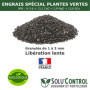 5 kg d'Engrais Spécial Plantes Vertes 6-3-6 - Croissance, Feuillage Dense & Vitalité - Formulation Organo-Minerale - Libération 
