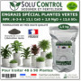 1,5 kg d' Engrais Spécial Plantes Vertes 6-3-6 - Croissance, Feuillage Dense & Vitalité - Formulation Organo-Minerale - Libérati