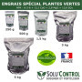 1,5 kg d' Engrais Spécial Plantes Vertes 6-3-6 - Croissance, Feuillage Dense & Vitalité - Formulation Organo-Minerale - Libérati