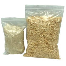 kapok + copeaux de bois pour remplir votre nichoir à bourdon – Kit de recharge pour boîte à bourdon