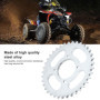 37 Dents 428 chaîne pignon arrière pignon pièces Alliage d'acier pour Pit Trail Quad Dirt Bike ATV 110 pignon 37 Dents Quad Enfa
