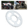 37 Dents 428 chaîne pignon arrière pignon pièces Alliage d'acier pour Pit Trail Quad Dirt Bike ATV 110 pignon 37 Dents Quad Enfa