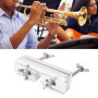 Outil d'extraction d'extracteur d'embouchure d'instrument de cuivre de trompette réglable pour Trombone de trompette Euphonium, 