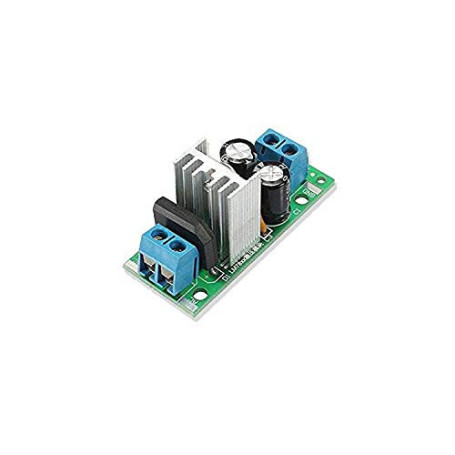 LaDicha L7812 Lm7812 Trois Terminal Tension Régulateur Module 12V Régulateur de Tension Module Redresseur Filtre Convertisseur d