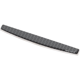 Repose-Poignets pour Clavier Fellowes Blanc Noir 1 x 5,7 x 47,3 cm