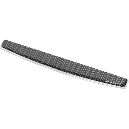 Repose-Poignets pour Clavier Fellowes Blanc Noir 1 x 5,7 x 47,3 cm