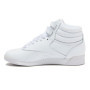 Baskets Casual pour Femme Reebok Freestyle Hi Blanc