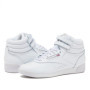 Baskets Casual pour Femme Reebok Freestyle Hi Blanc