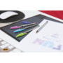 Ensemble de Stylos Bic Cristal Fun 921342 Multicouleur 10 Pièces (10 Unités)