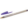 Ensemble de Stylos Bic Cristal Fun 921342 Multicouleur 10 Pièces (10 Unités)