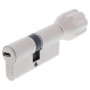 ABUS - EC550 Profil-Cylindre à bouton Longueur Z50/K40mm avec 5 Clés