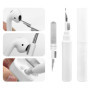 Étui en Silicone Compatible avec Les AirPods 2 1 avec kit de Nettoyage, étui de Protection Compatible avec Apple AirPods 2 avec 