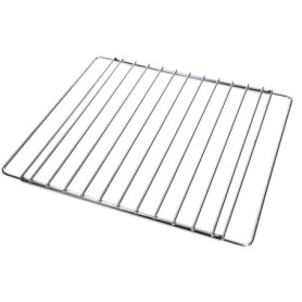 DL-pro Grille de cuisson, extensible de 35 à 56 cm, pour four Wpro 480181700954 et autres fours de cuisson
