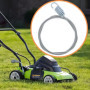 ECSiNG 2 Pièces Câble Bowden avec Ressort pour Tondeuse à Gazon Câble d'entraînement pour Frein Moteur Accélérateur de Roue Motr