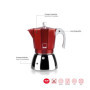 IBILI Cafetière Elba Red 12 tasses