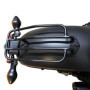 Lorababer Moto Arrière Solo Siège Bagages Support Étagère Rack Acier Standard Garde-Boue Arrière Support De Support pour Honda R