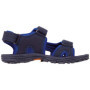 Kappa Early II K Sandales à lanières, Bleu Navy Orange 6744, 25 EU