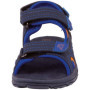 Kappa Early II K Sandales à lanières, Bleu Navy Orange 6744, 25 EU