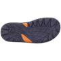 Kappa Early II K Sandales à lanières, Bleu Navy Orange 6744, 25 EU