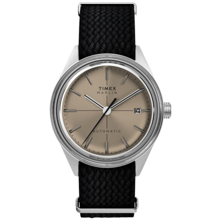 Timex Montre Analogique Automatique pour Hommes Marlin Jet