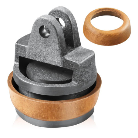 Piston pour pompe à bras Type 75 – Kit de Remplacement avec Joint en Cuir Véritable – Accessoires de pompe pour pompes à main ma