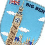 A-ONE Lot de 2 badges Big Ben de Londres + bouton de drapeau de l'Angleterre - Patch souvenir de voyage - Accessoire de décorati