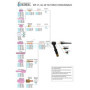 ELCAN Consommables et accessoires professionnels pour torche de soudage TIG série WP 17 18 26 avec buses en céramique, buses, co