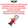 20 x TopsTools UNK20 Mix Lames Compatible avec Bosch Fein (Non-StarLock) Makita Milwaukee Einhell Ergotools Hitachi Parkside Ryo
