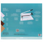 We R Makers Coupe-papier robuste pour piles de 2,5 cm d'épaisseur, alignement de précision, utilisation facile, scrapbooking et 