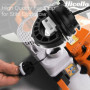 Hicello 1 Bouchon d'Essence et 1 Bouchon d'huile compatibles pour Stihl Tronçonneuses MS171 MS181 MS192 MS200 MS210 MS211 MS230 
