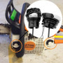 Hicello 1 Bouchon d'Essence et 1 Bouchon d'huile compatibles pour Stihl Tronçonneuses MS171 MS181 MS192 MS200 MS210 MS211 MS230 
