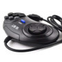 Link-e : 2 X manette 6 boutons compatible avec console de jeu SEGA Megadrive, Genesis, Master System
