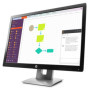 HP EliteDisplay E242 Ecran 24 pouces sans pied, FullHD 1920x1200, 16:10, 61 cm, HDMI/DisplayPort/VGA, 24" Moniteur Seul, VESA 10