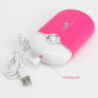 Tongping Mini ventilateur USB pour extension de cils (rose)