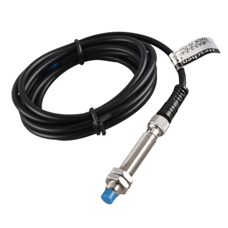Heschen Commutateur de capteur de proximité inductif M8, LJ8A3-2-Z/BY-G, détecteur 2 mm, 10-30 VDC 200 mA, PNP normalement ouver
