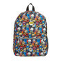 Loungefly WM Marvel Xmen Pop! AOP Nylon Backpack-NCA - Wolverine - X-Men - Sac Mignon à Collectionner - Idée de Cadeau - Produit