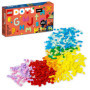 LEGO 41950 Dots Lots d'Extra Dots - Lettres, Pièces pour Tableaux à Messages, Set de Bricolage pour Les Enfants de 6 Ans et Plus